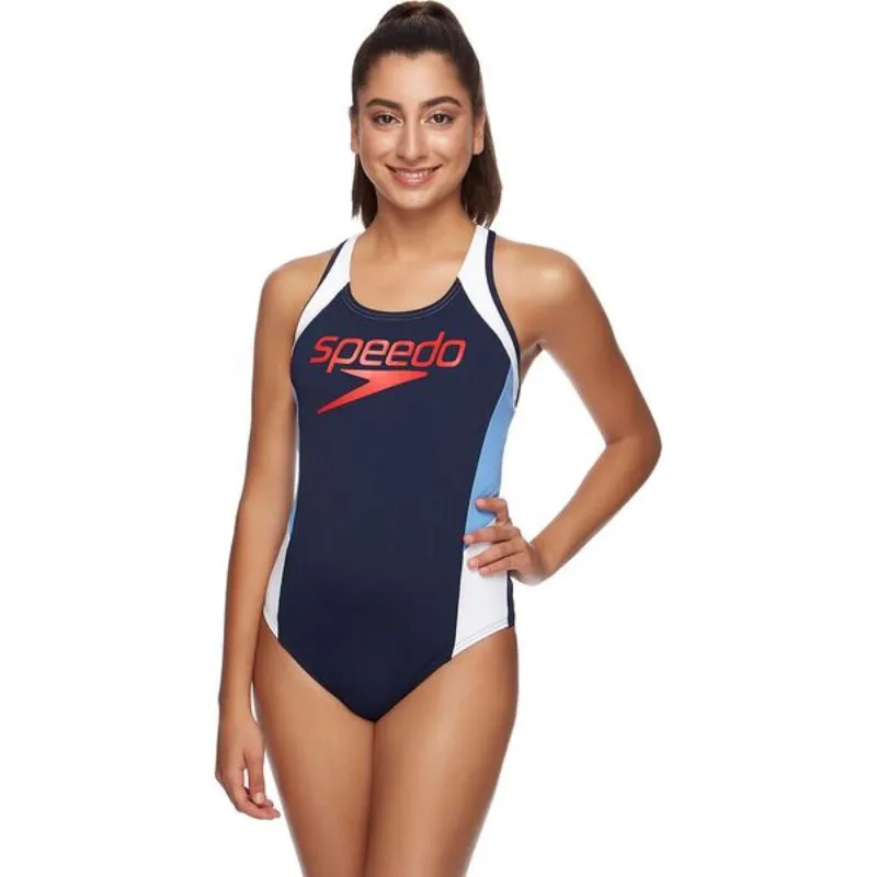 SPEEDO WOMENS MUSCLEBACK ONE PIECE