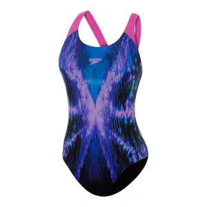 SPEEDO WOMENS P STRIKE LBCK OP SPARKLER