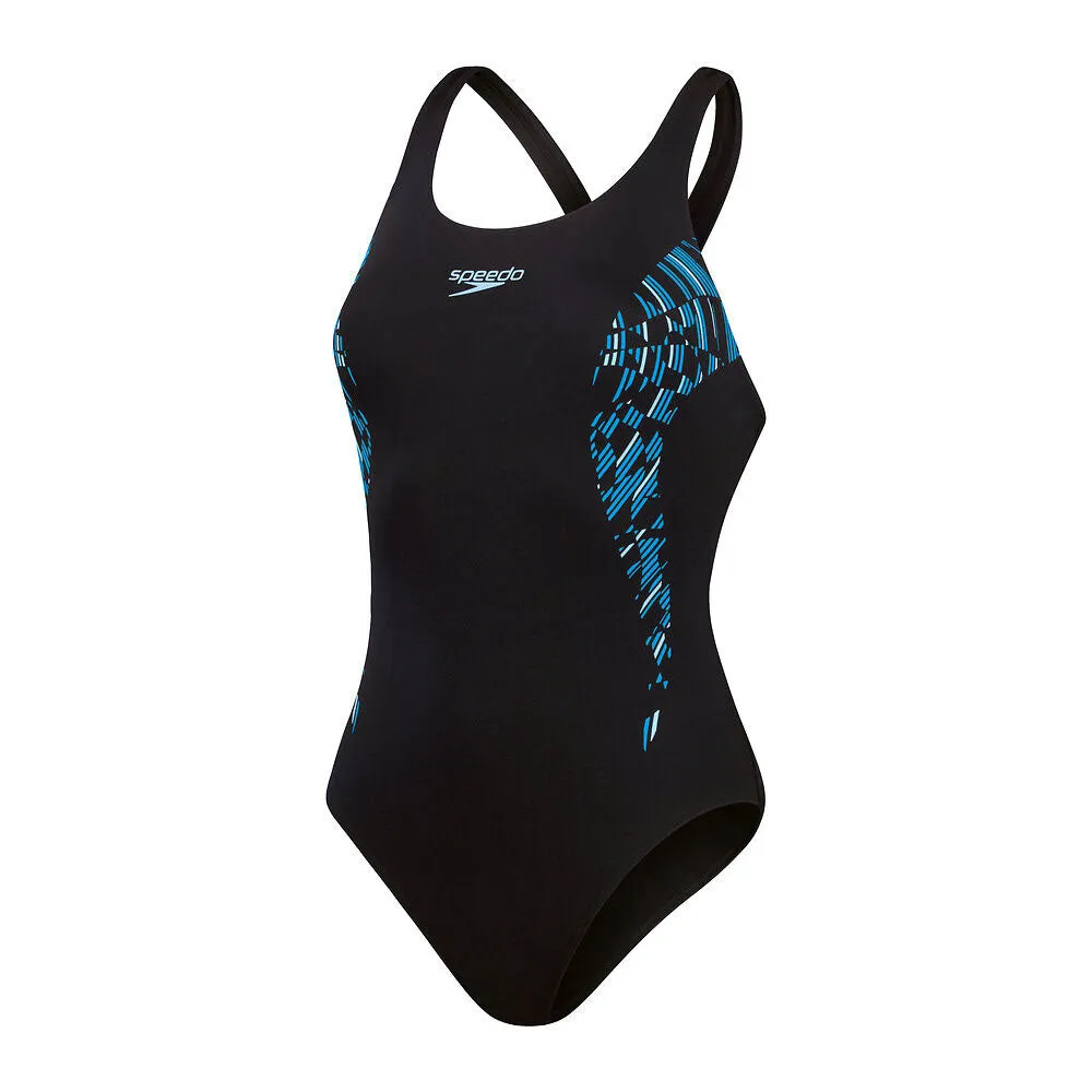 Speedo Womens Placement Muscleback