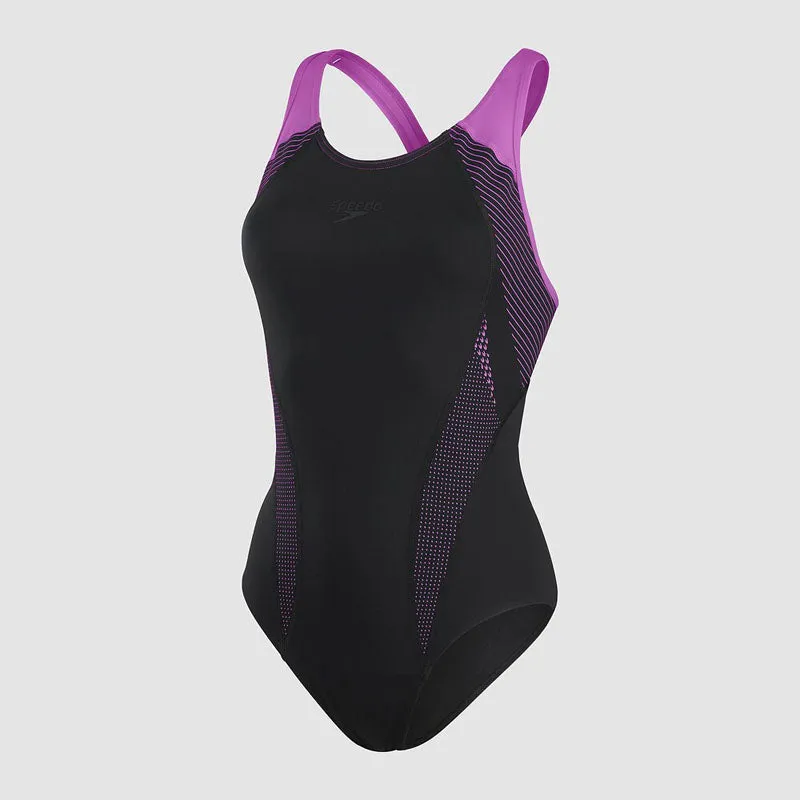 Speedo Womens Plastisol Laneback