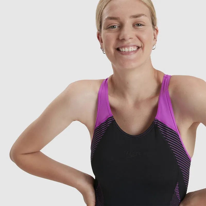 Speedo Womens Plastisol Laneback