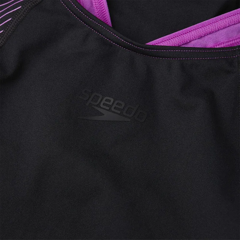Speedo Womens Plastisol Laneback