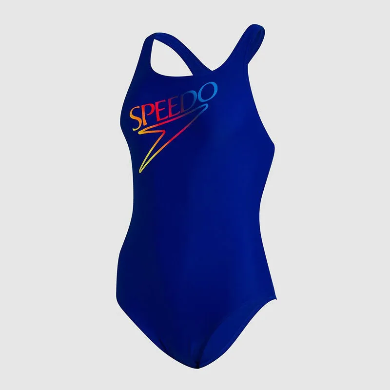 Speedo Womens Retro Logo Medalist