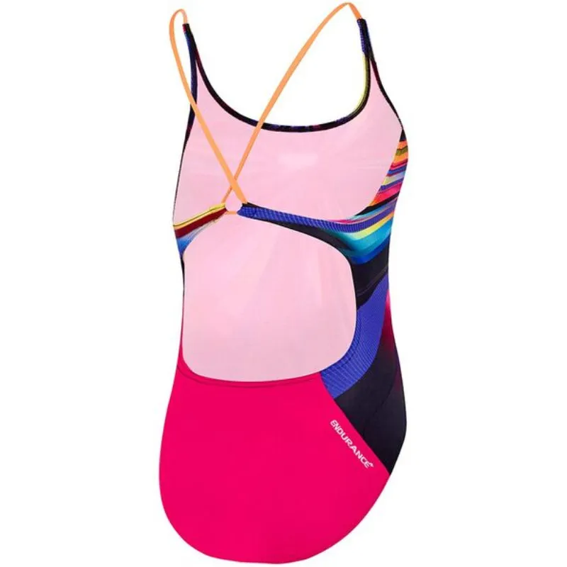SPEEEDO GIRLS RETRO WINGS CROSSBACK ONE PIECE