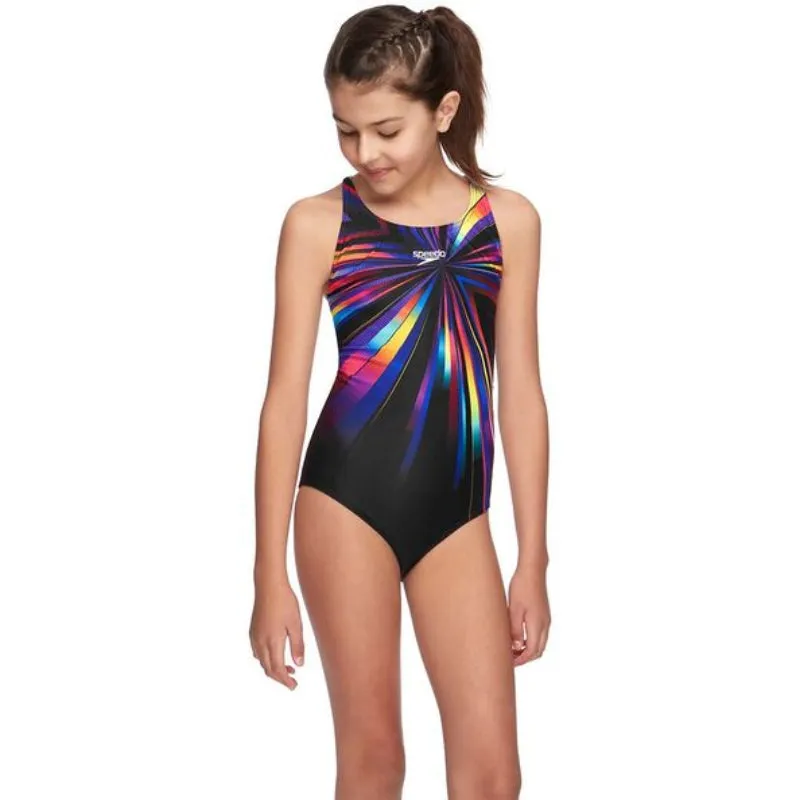 SPEEEDO GIRLS RETRO WINGS CROSSBACK ONE PIECE