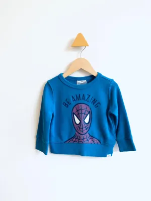 Spiderman Sweatshirt // 12-18M