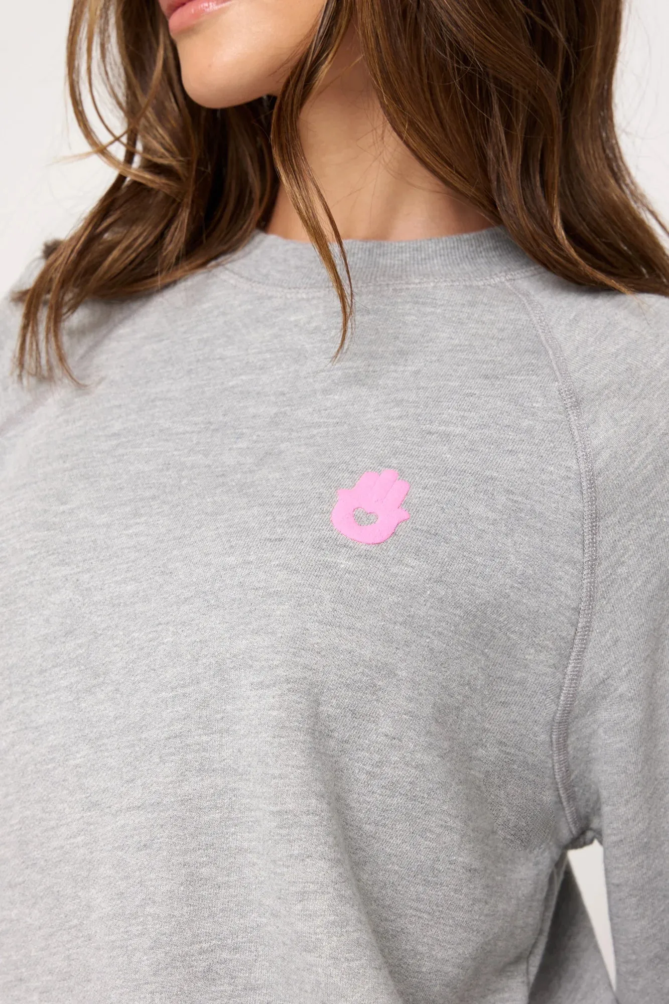 Spiritual Gangster Hamsa Forever Crew Pullover