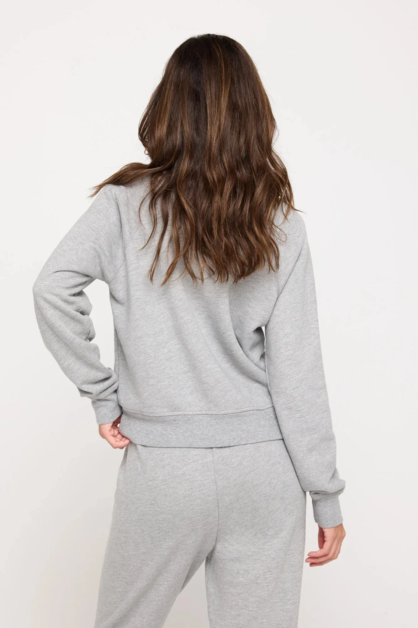 Spiritual Gangster Hamsa Forever Crew Pullover
