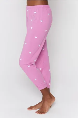 Spiritual Gangster Perfect Terry Heart Sweatpants