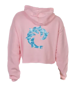 Splash Ladies Crop P/O Hooded Sweatshirt