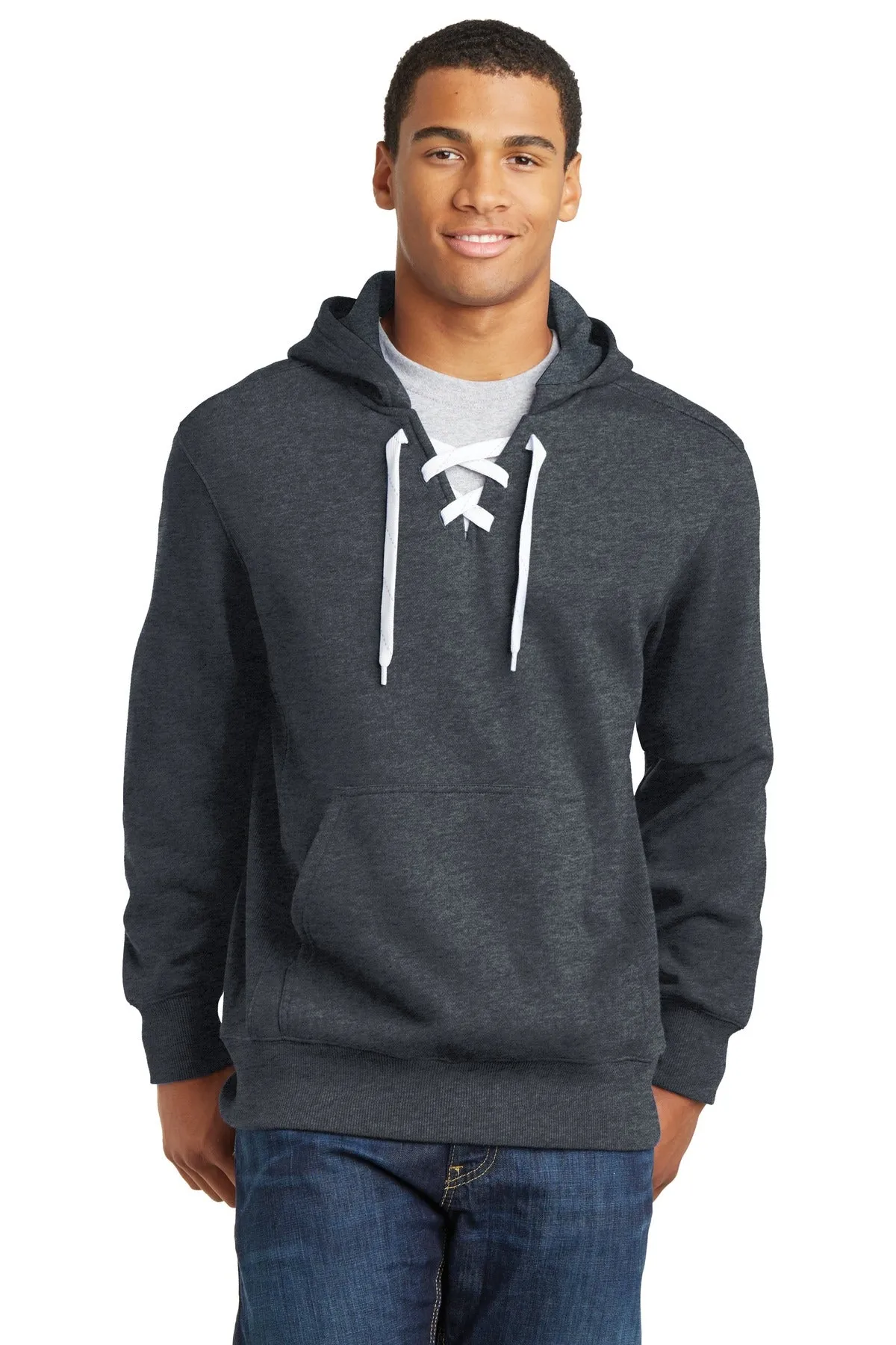 Sport-Tek¨ Lace Up Pullover Hooded Sweatshirt. ST271