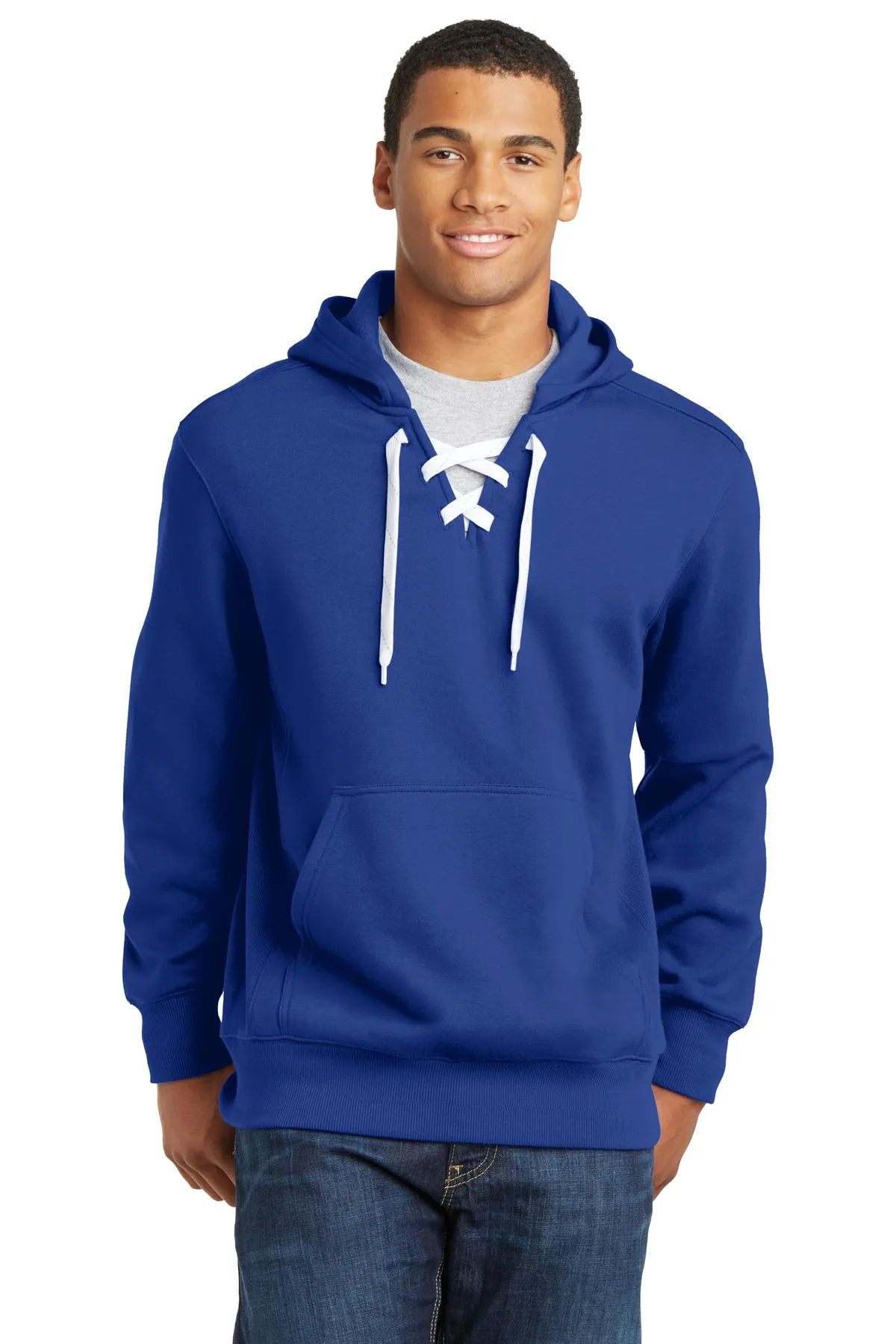 Sport-Tek¨ Lace Up Pullover Hooded Sweatshirt. ST271