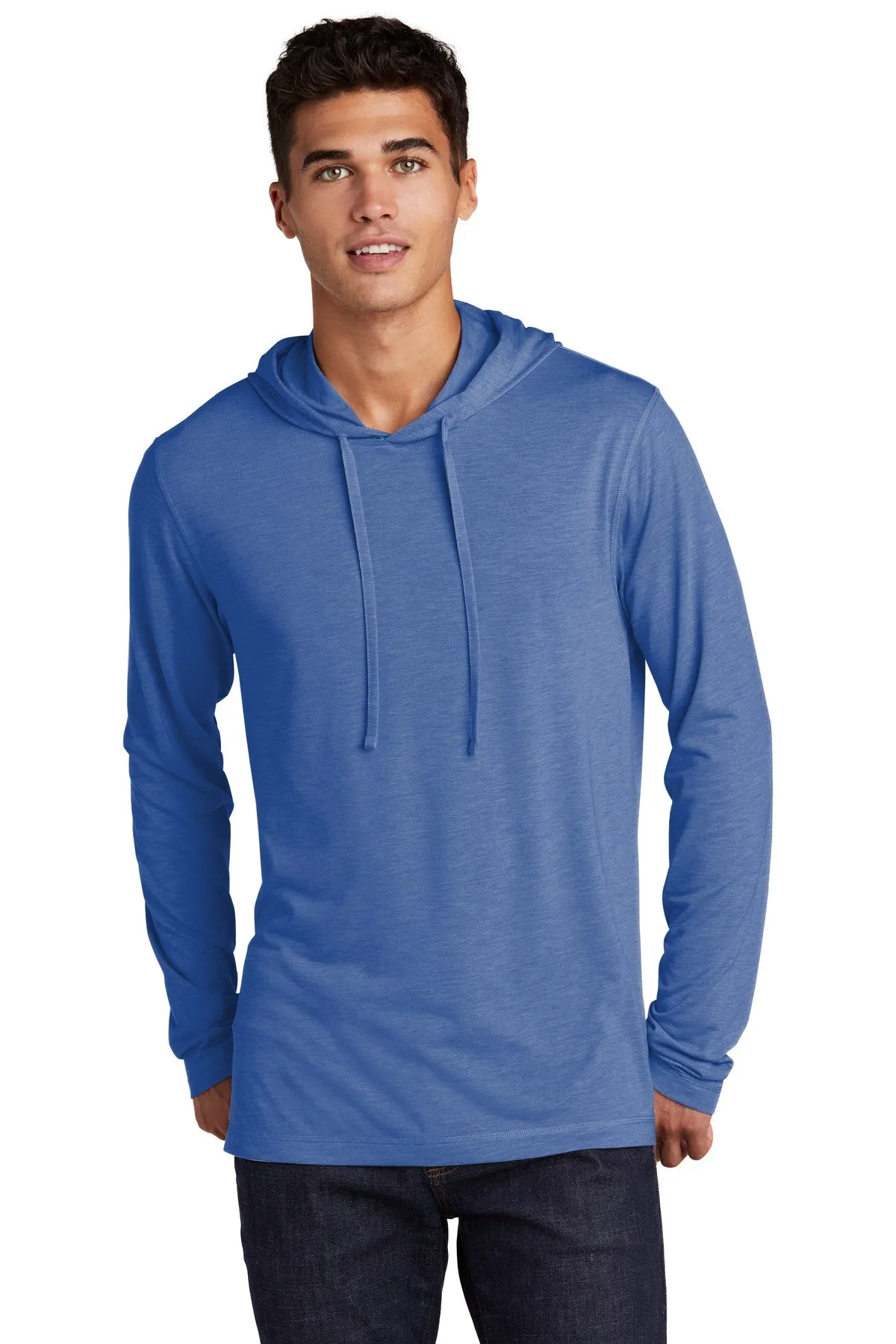 Sport-Tek ¨ PosiCharge ¨ Tri-Blend Wicking Long Sleeve Hoodie ST406