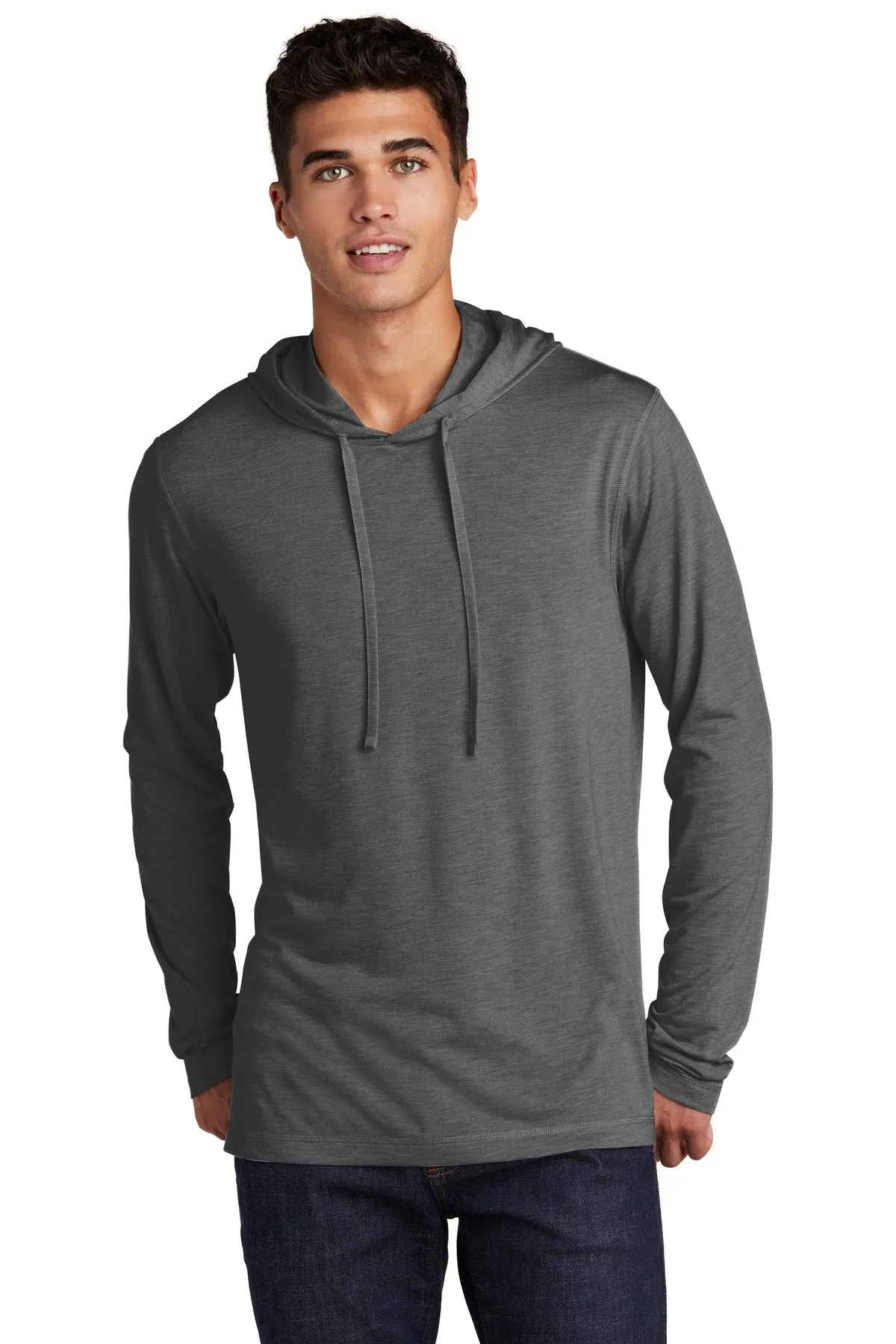 Sport-Tek ¨ PosiCharge ¨ Tri-Blend Wicking Long Sleeve Hoodie ST406