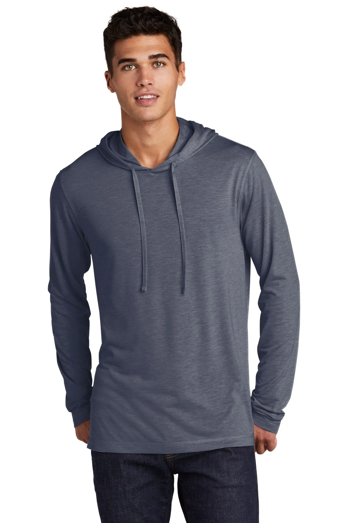 Sport-Tek ¨ PosiCharge ¨ Tri-Blend Wicking Long Sleeve Hoodie ST406
