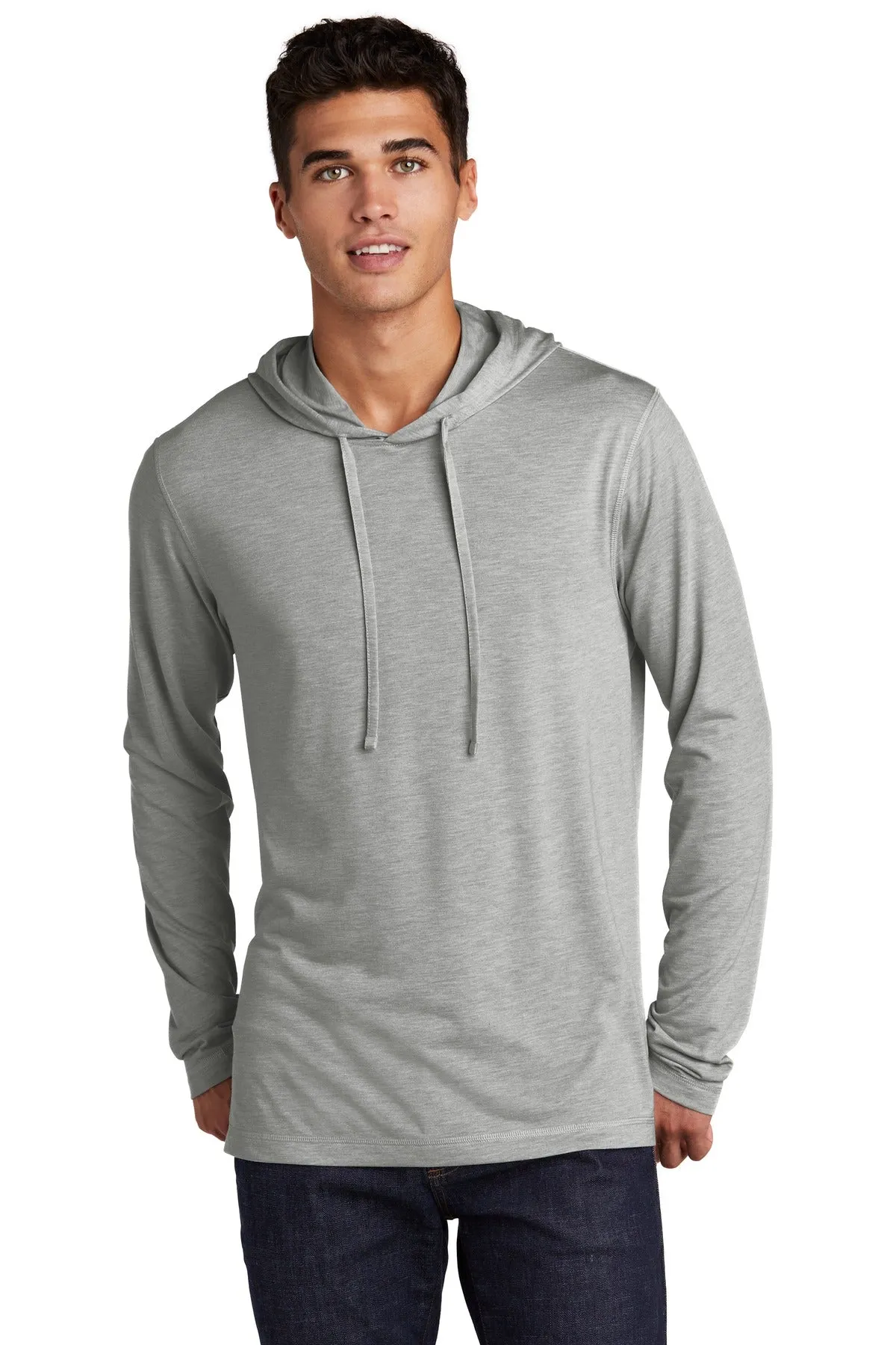 Sport-Tek ¨ PosiCharge ¨ Tri-Blend Wicking Long Sleeve Hoodie ST406