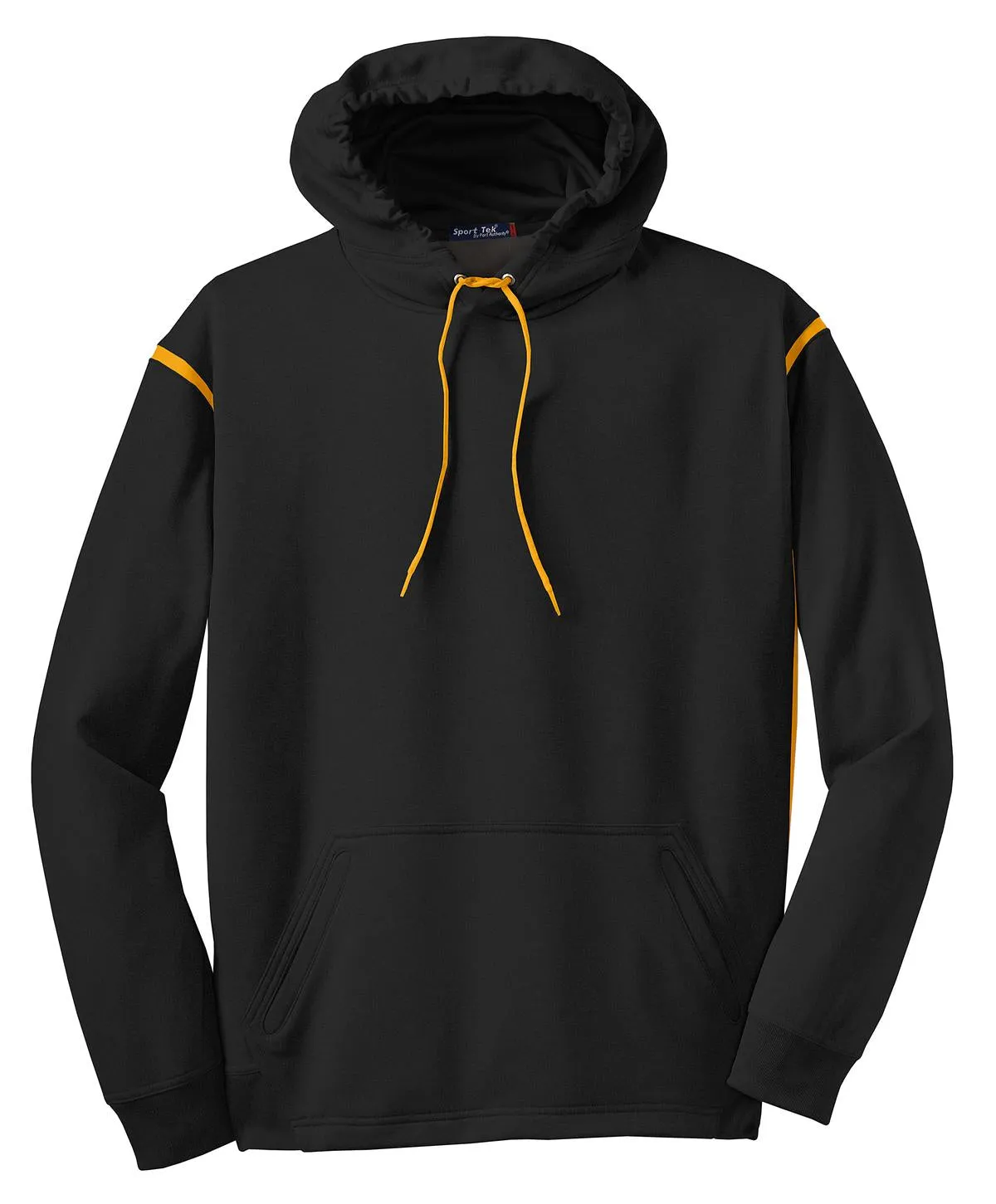 Sport-Tek® Tech Fleece Colorblock Hooded Sweatshirt