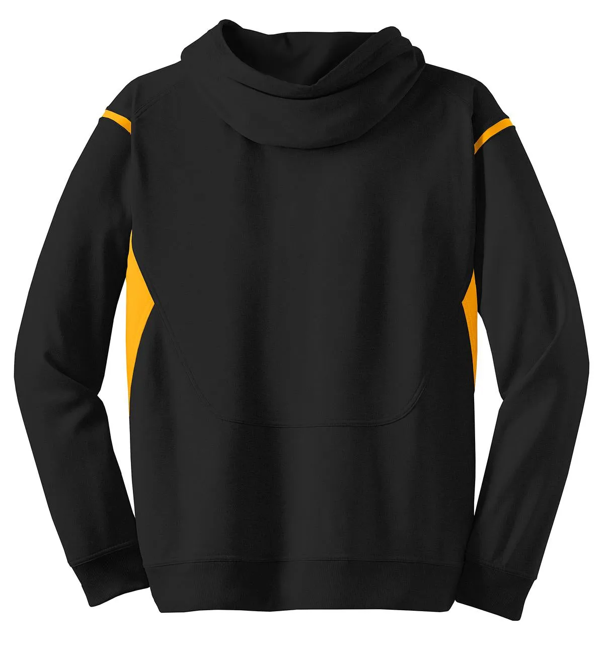 Sport-Tek® Tech Fleece Colorblock Hooded Sweatshirt