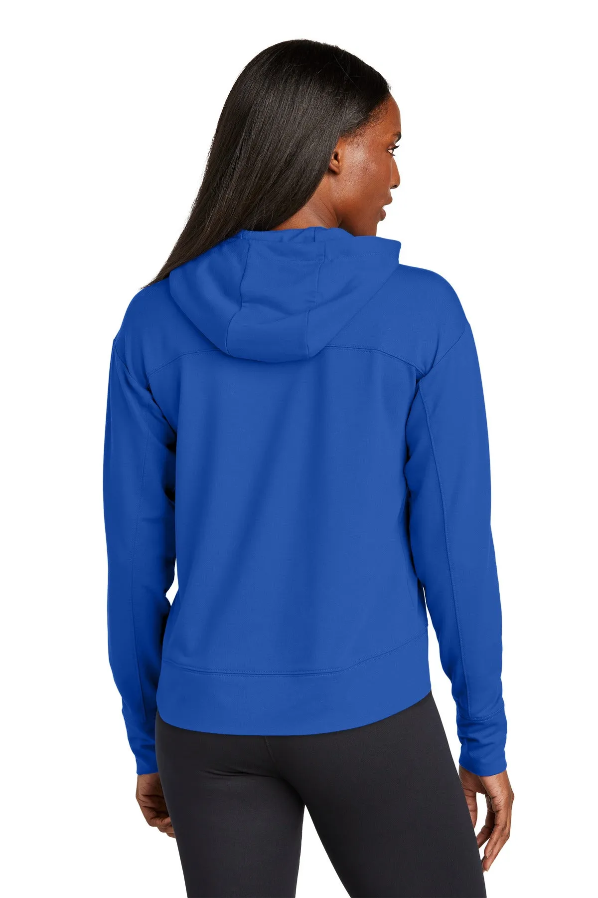 Sport-Tek® Women's Sport-Wick® Flex Fleece Pullover Hoodie