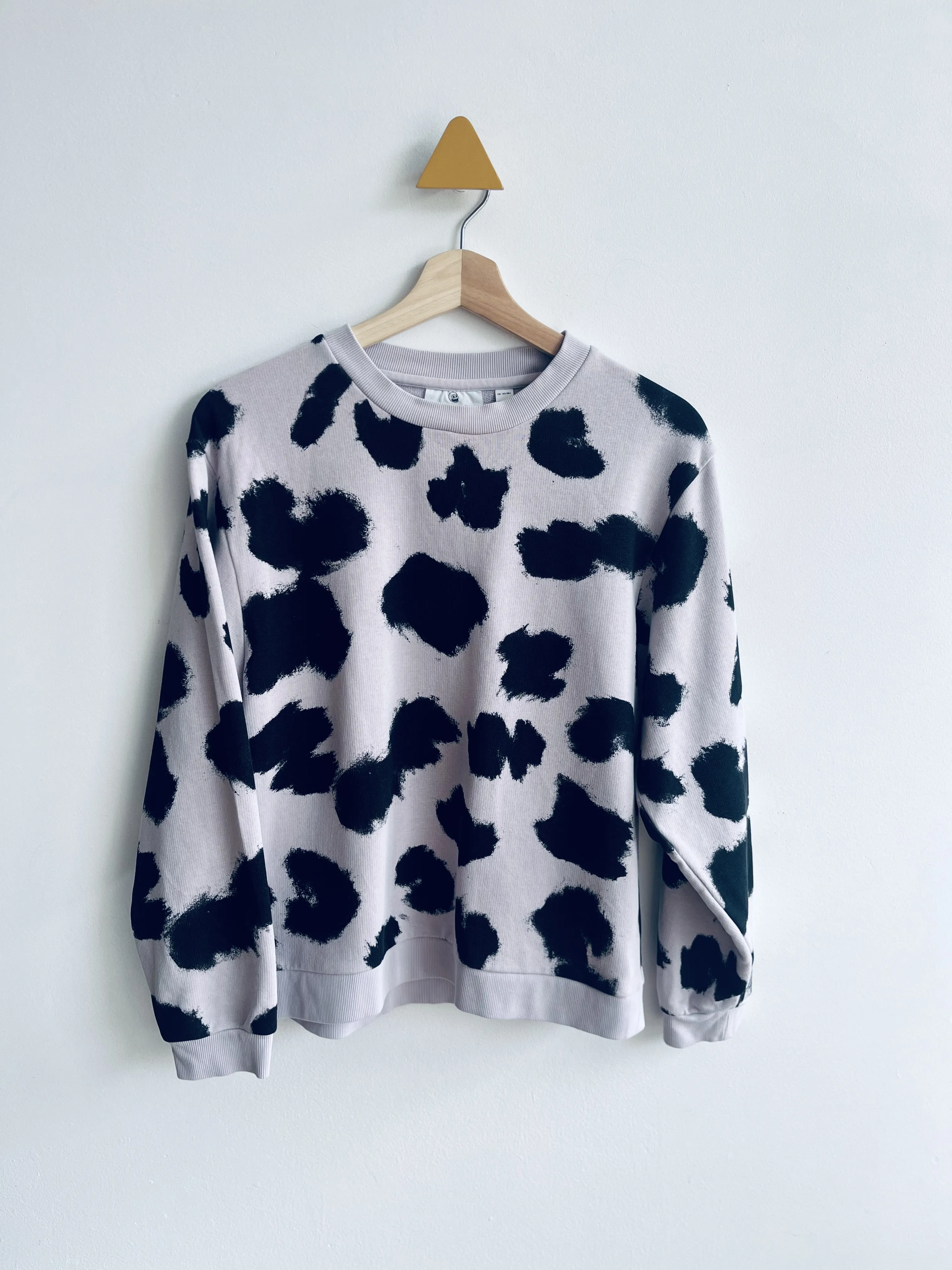 Spotted Sweatshirt // Adult S