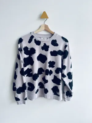 Spotted Sweatshirt // Adult S