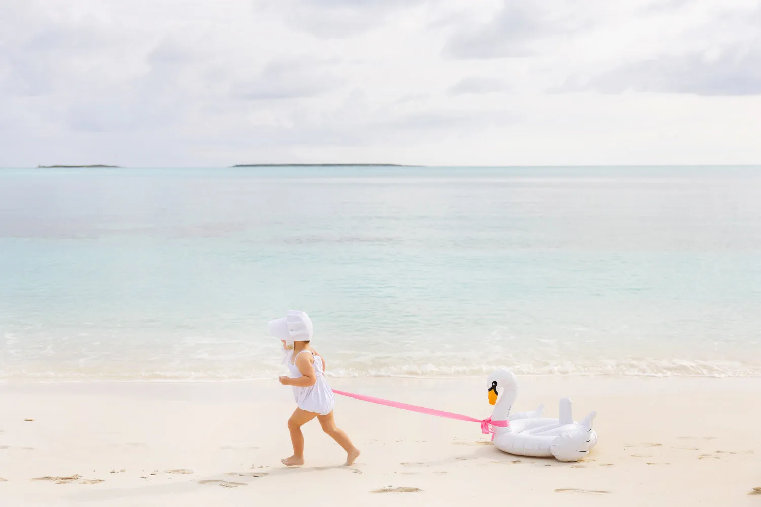 St. Bart's Bubble Bathing Suit - Worth Avenue White