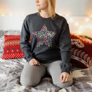 STAR LIGHTS CREWNECK SWEATSHIRT