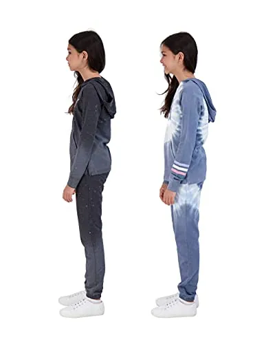 Star Ride Girls' Butterfly Fleece Set