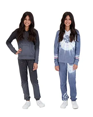 Star Ride Girls' Butterfly Fleece Set