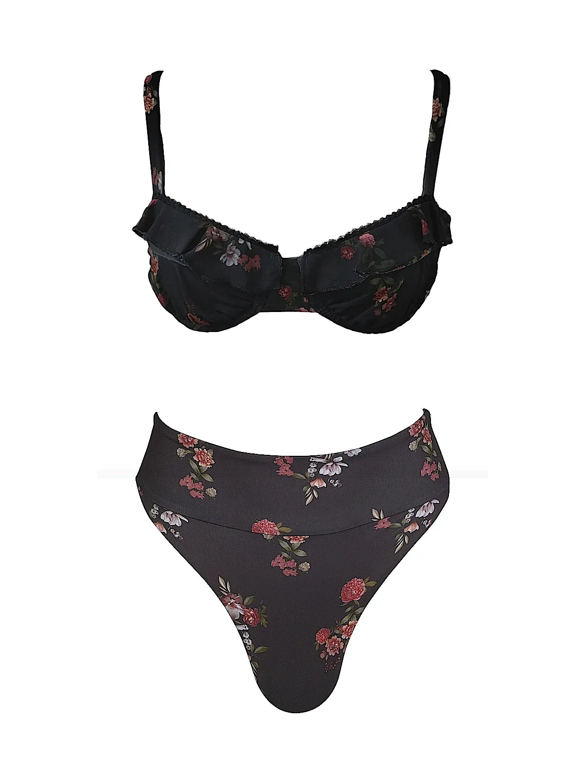 Stella Bustier-Erica Highwaisted Bikini