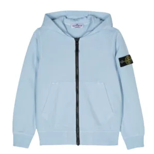 Stone Island Baby Blue Sweatshirt