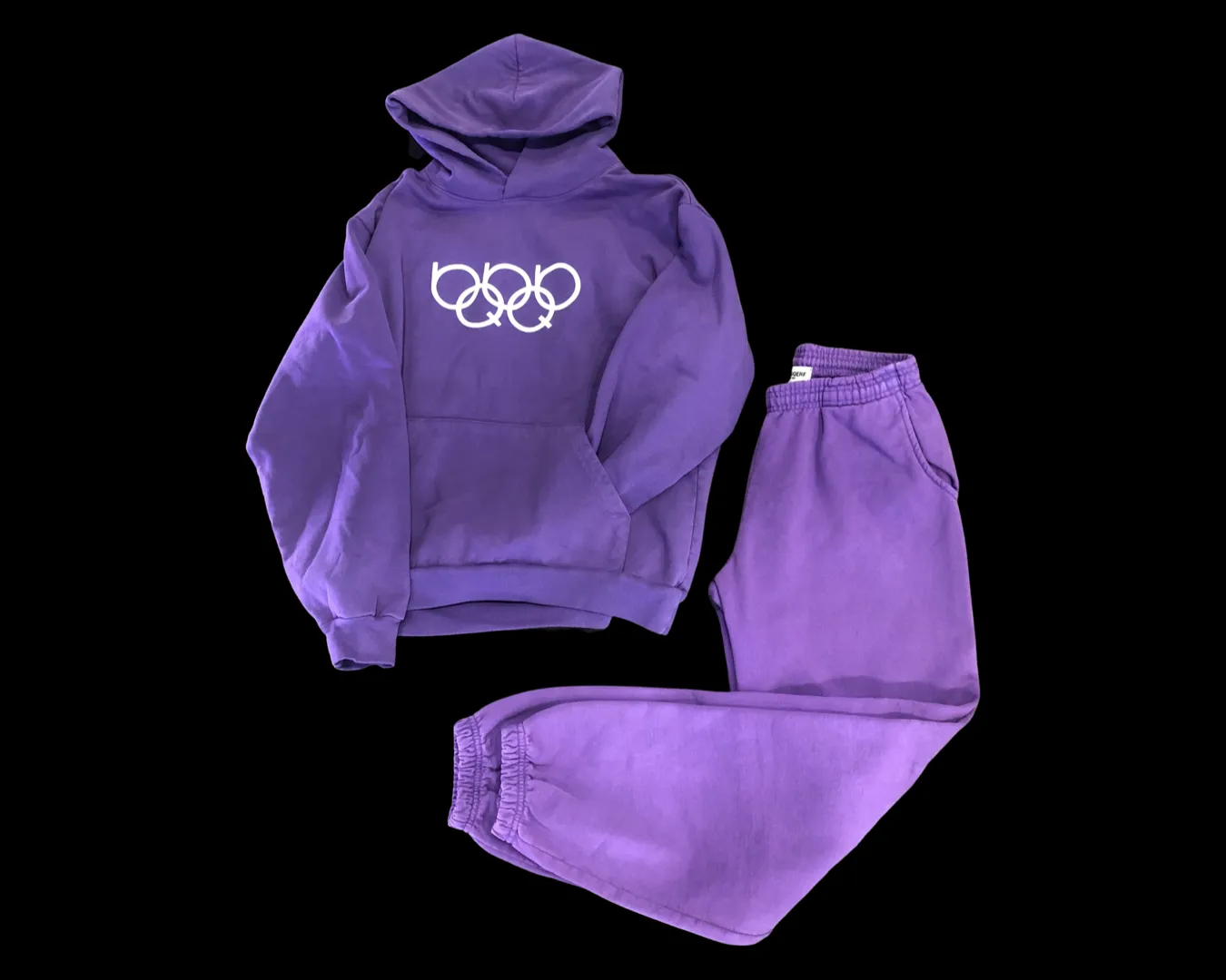 Streetwear Clothing Line: FREQUINCY - OlympiQ Rings Sweatsuit