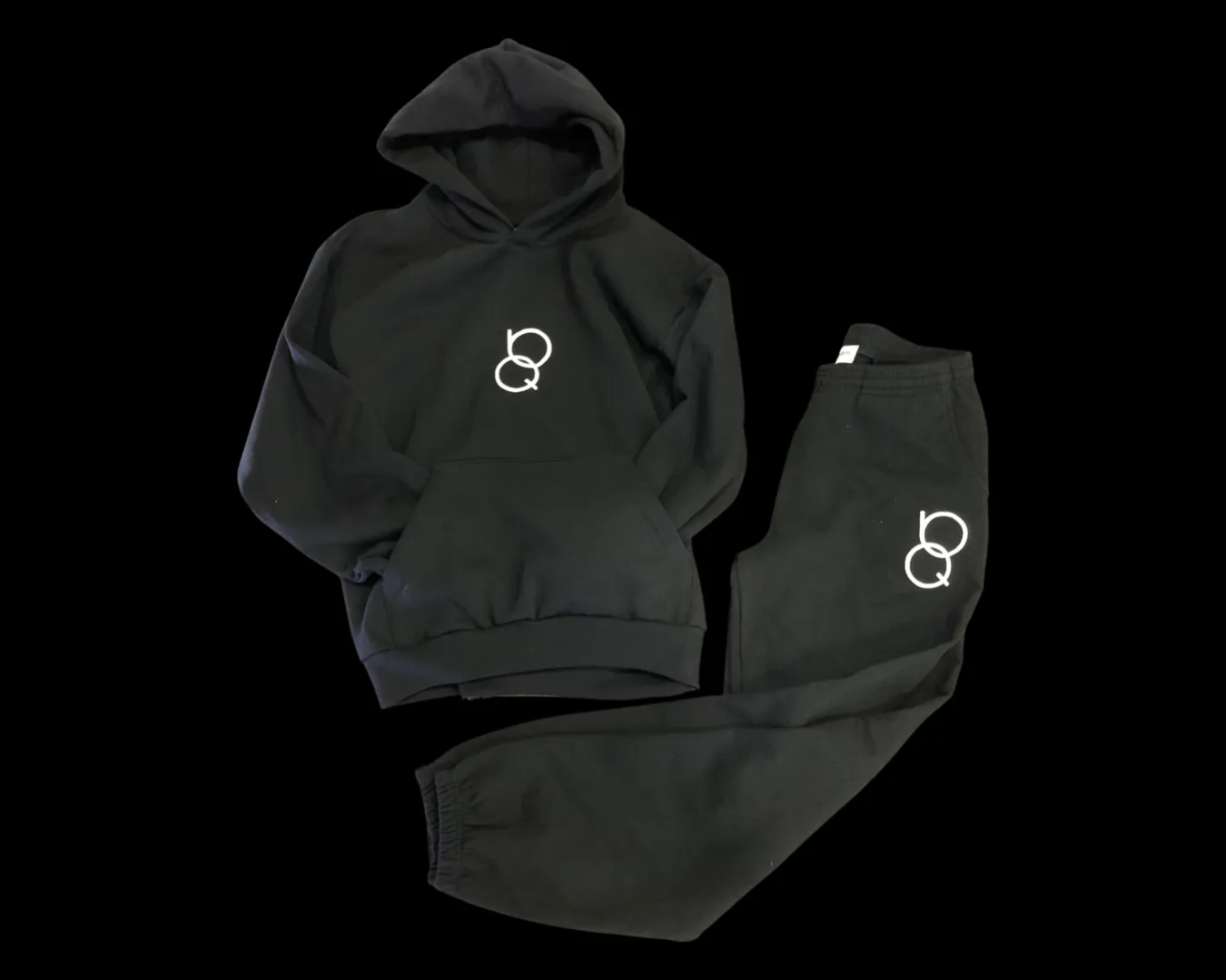 Streetwear Clothing Line: FREQUINCY - QB LinQ Sweatsuit Set