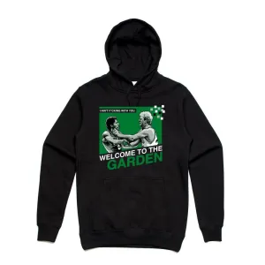 Streetwear on Demand GARDEN 8 BIT HOODIE BLACK