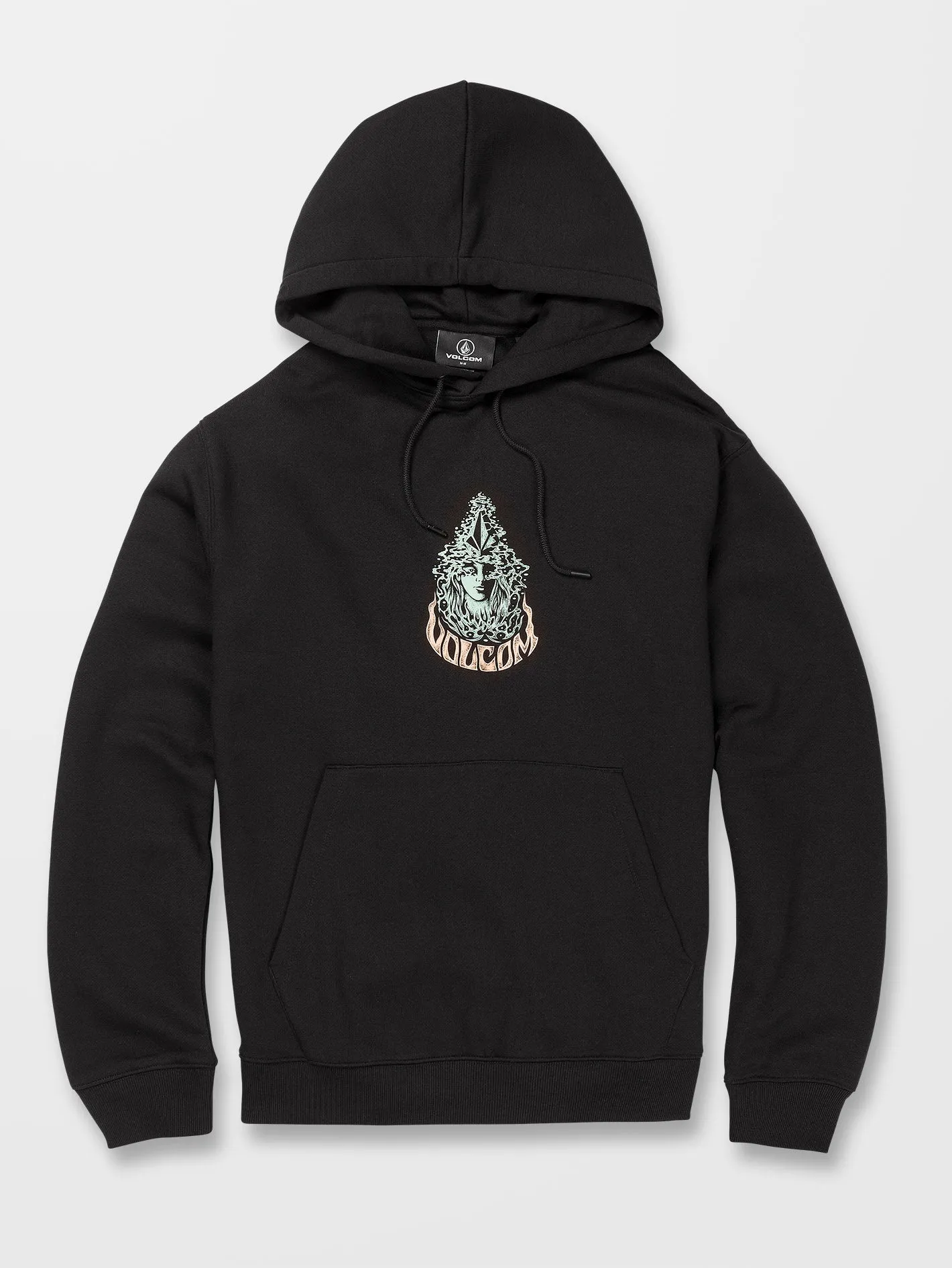 Strike Kapuzenpullover - BLACK