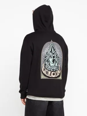 Strike Kapuzenpullover - BLACK