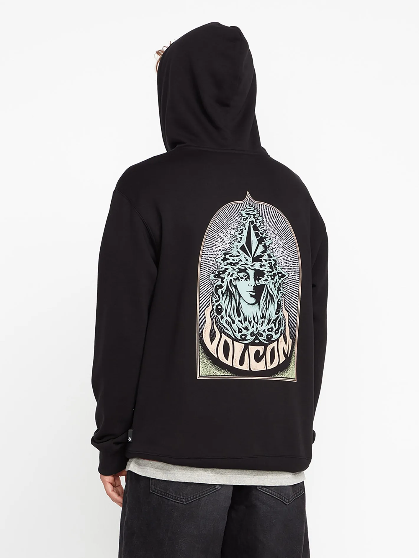 Strike Kapuzenpullover - BLACK