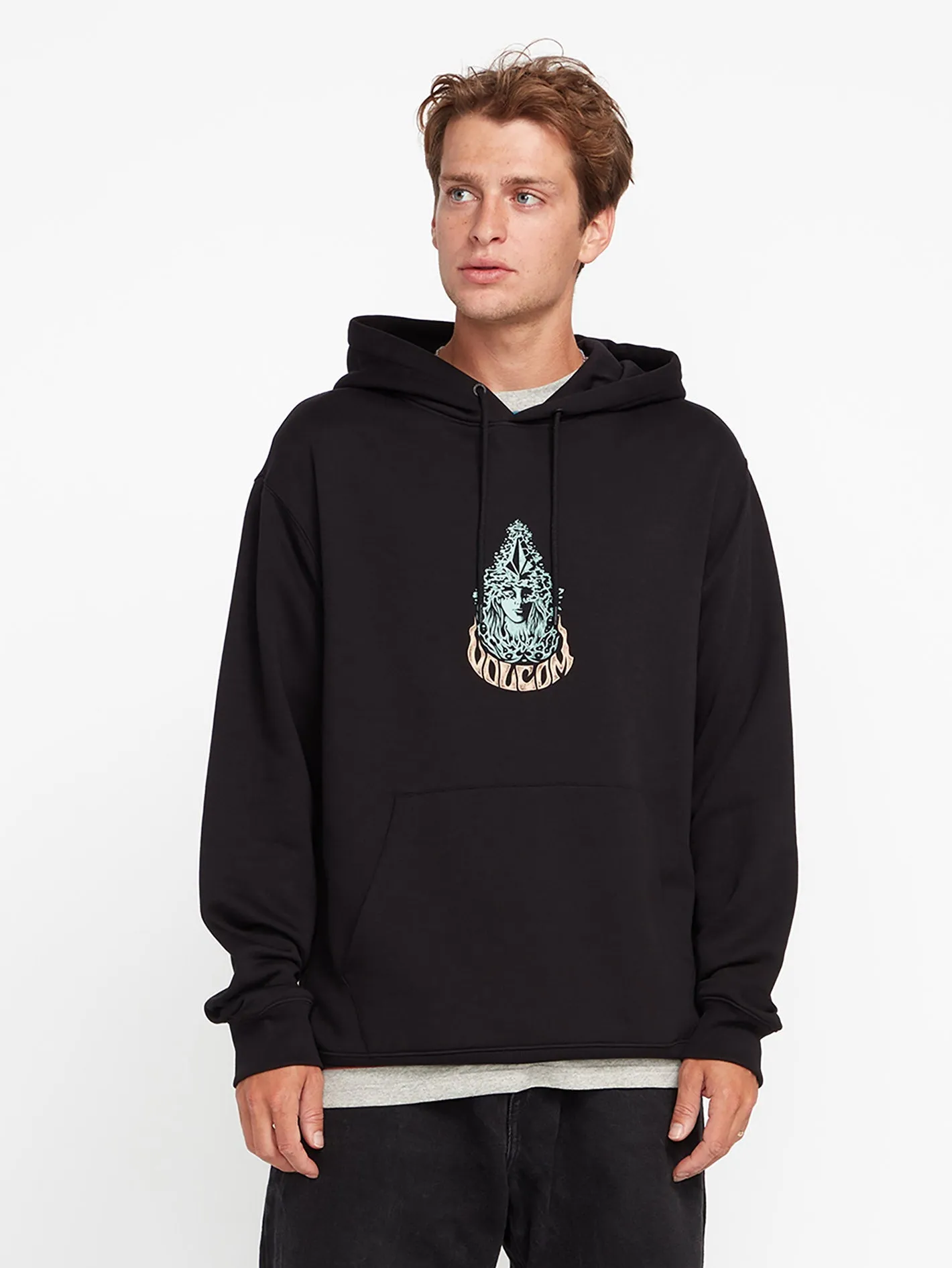 Strike Kapuzenpullover - BLACK