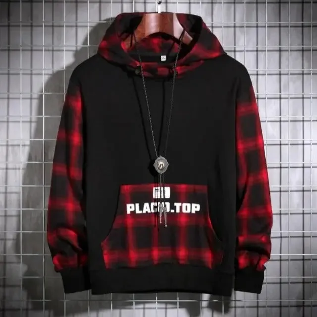 Stylish Men's Fashion Casual Oversized Japanese Streetwear, Pullover Hip Hop Sweatshirts