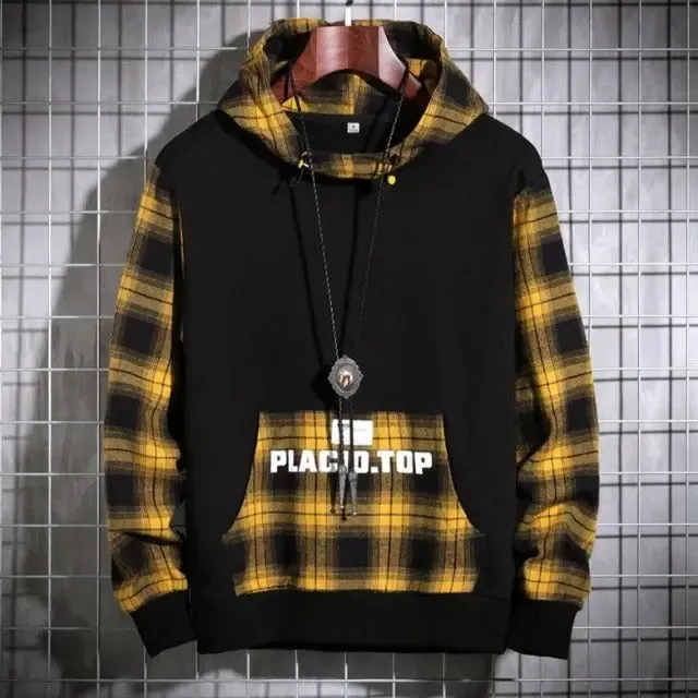 Stylish Men's Fashion Casual Oversized Japanese Streetwear, Pullover Hip Hop Sweatshirts