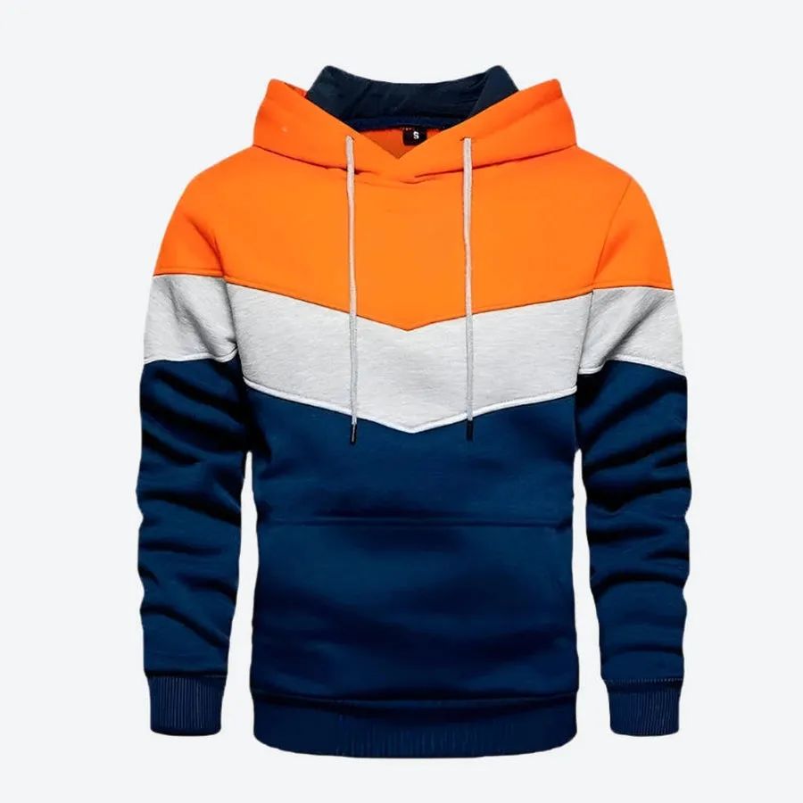 Stylish Pullover Hooded Sweatshirts with Pockets