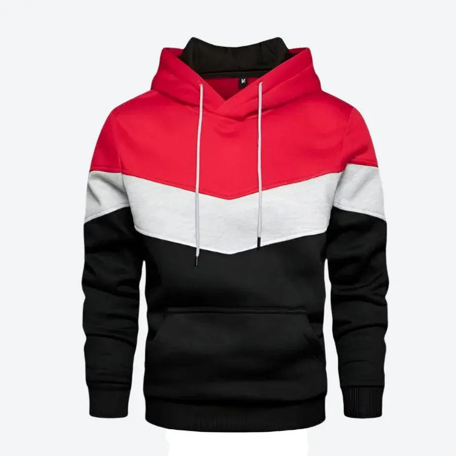 Stylish Pullover Hooded Sweatshirts with Pockets