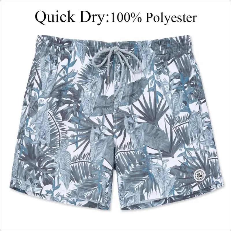 Surfcuz mens swim shorts quick dry beach board shorts with mesh lining 2022 new summer swim trunks