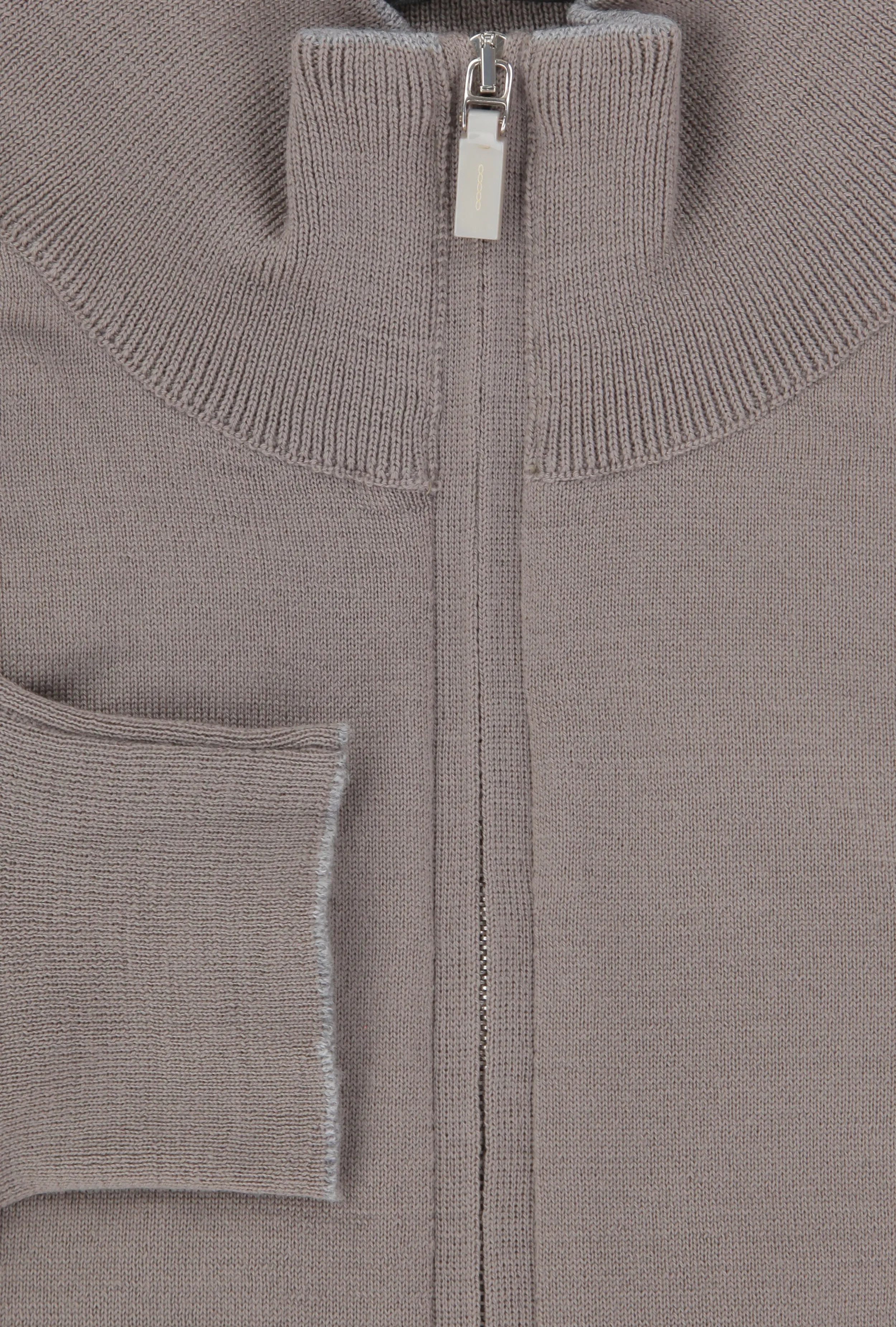 Svevo Parma Brown Mock Turtleneck Sweater