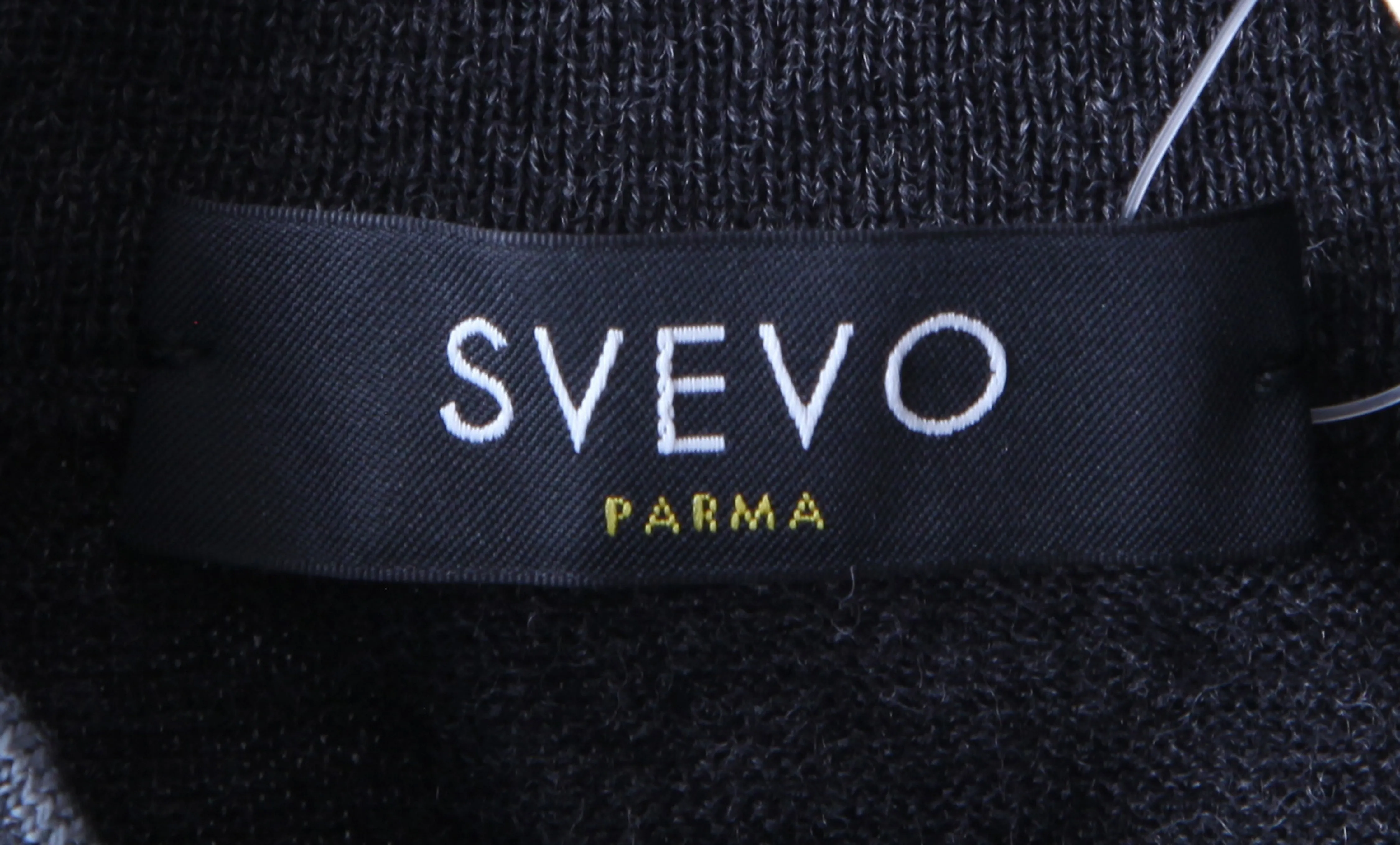 Svevo Parma Dark Gray Mock Turtleneck Sweater
