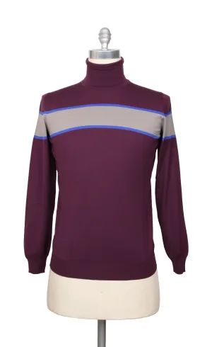 Svevo Parma Purple Turtleneck Sweater