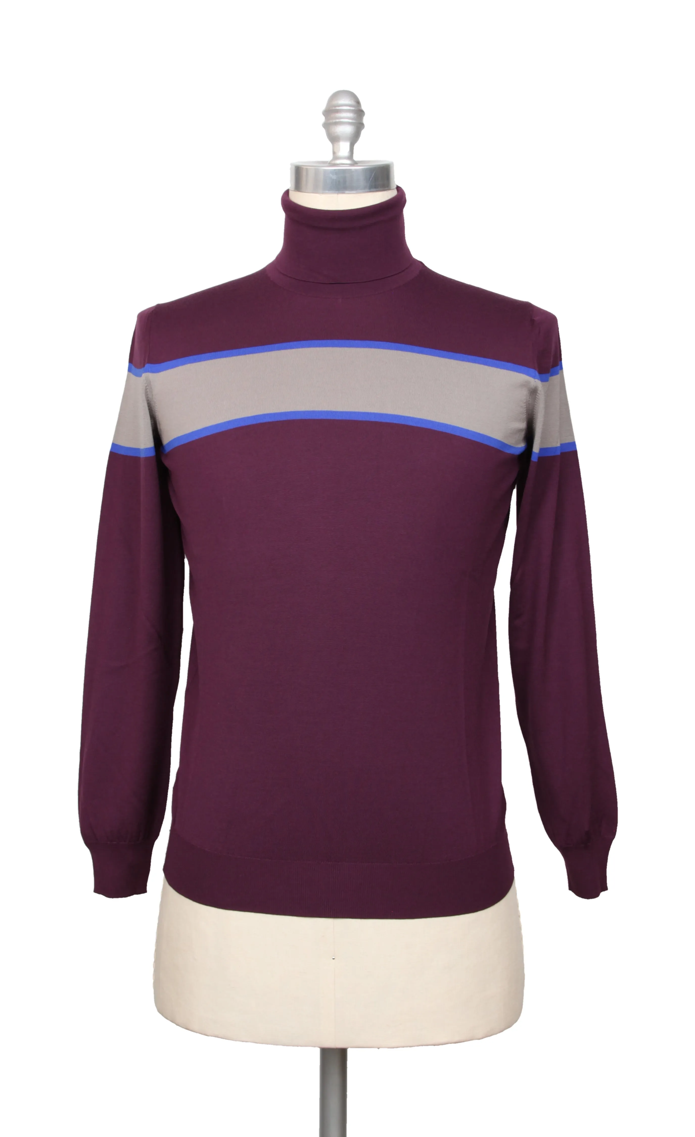Svevo Parma Purple Turtleneck Sweater