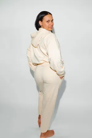 Sweatpants | Cream