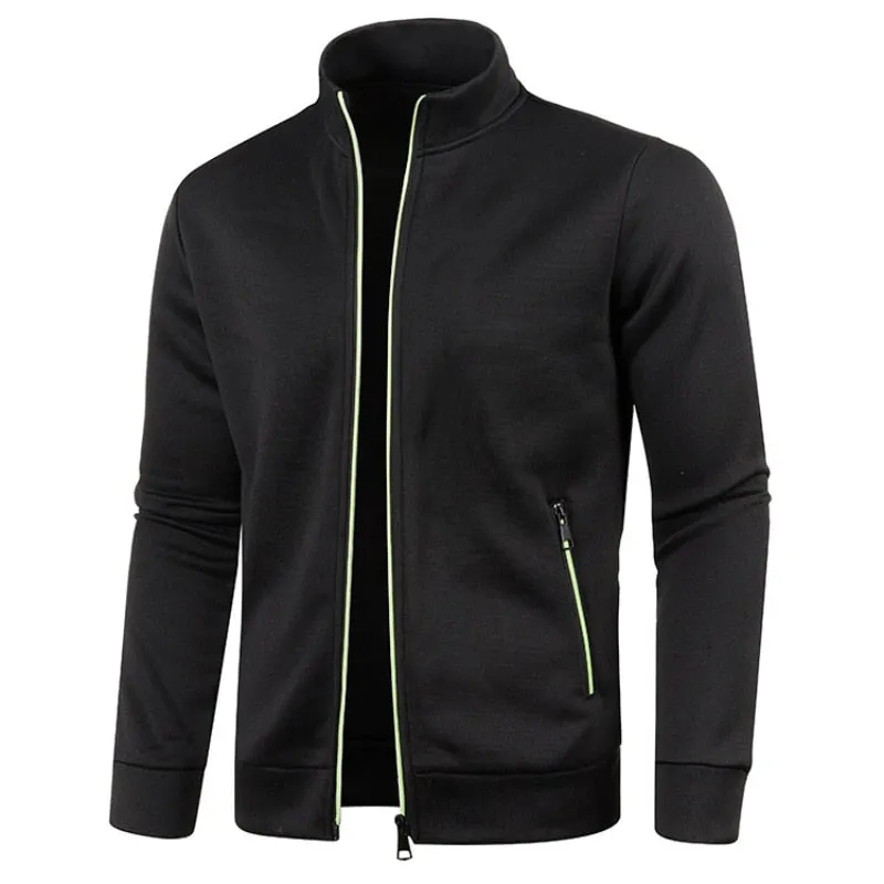 Sweatshirt Zipper Stand Collar