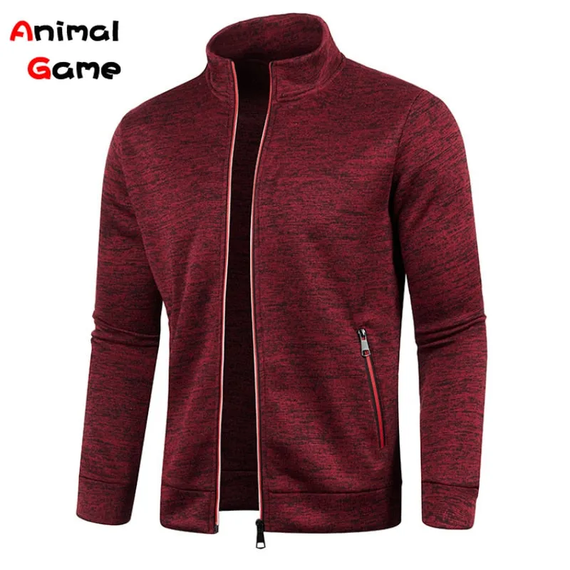 Sweatshirt Zipper Stand Collar